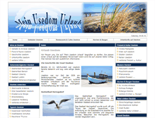 Tablet Screenshot of mein-usedom-urlaub.com